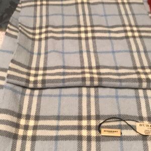 Burberry Blue scarf